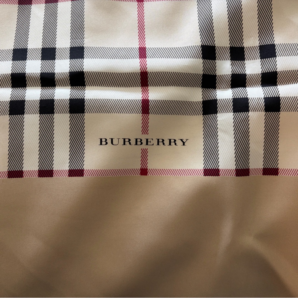 Burberry Classic Check Square Scarf